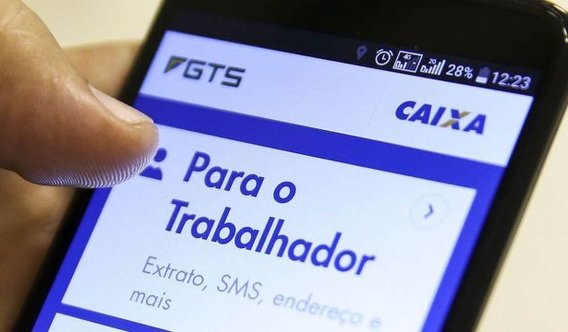 A 20 dias do fim do prazo, 37% ainda não sacaram grana do FGTS