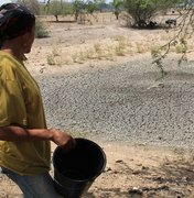 Monitor de Secas registra forte aumento da área com seca em Alagoas