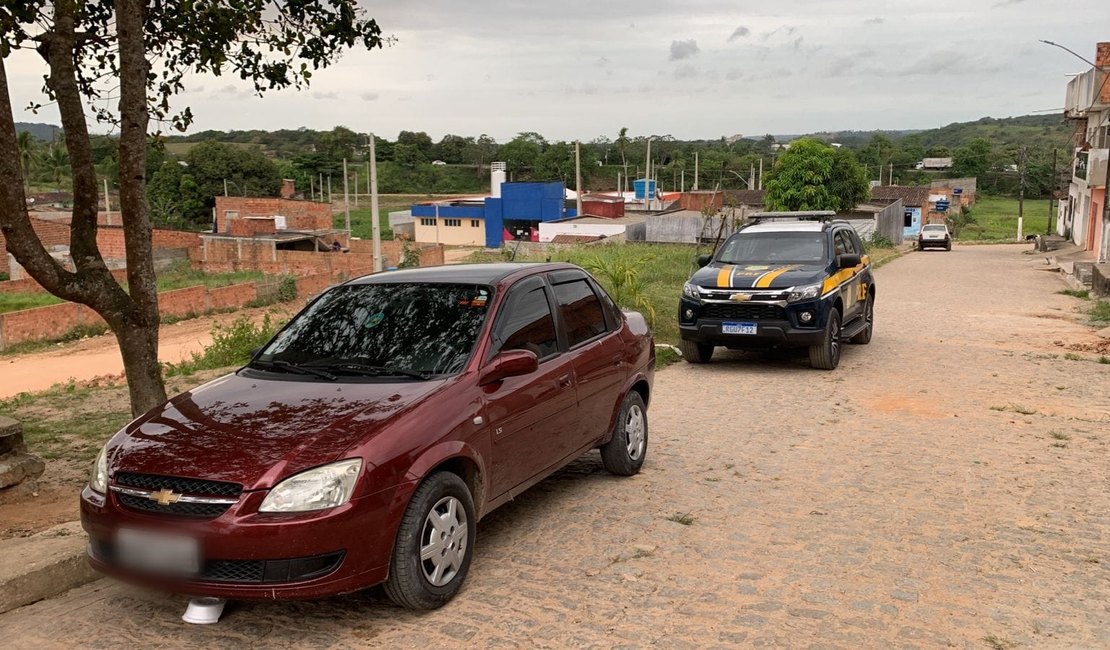 PRF recupera veículos roubados em Rio Largo e Satuba