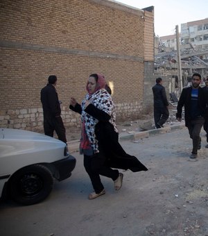 Na província iraniana, novo terremoto deixa mais 50 feridos 