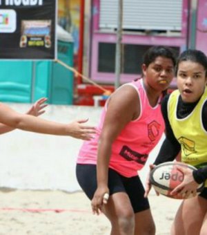 Arapiraca será sede do 4º Campeonato de Beach Rugby