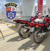 Motocicletas roubadas são  encontradas em plantação de mandioca no Agreste