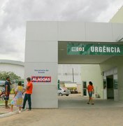Criança de cinco anos atropelada em Arapiraca segue internada no HE do Agreste