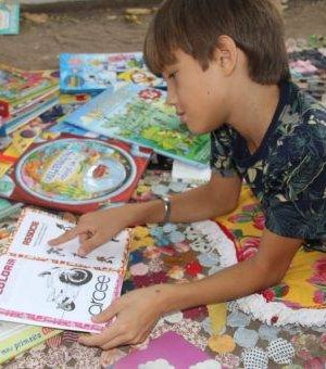 Prefeitura de Arapiraca promove imersão literária para crianças de comunidades vulneráveis