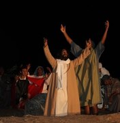Espetáculo Paixão de Cristo será encenado nesta quinta-feira (29), em Palmeira dos Índios
