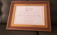 Solenidade de entrega do Prêmio Anna Nery foi realizada em Foz do Iguaçu, no Paraná 