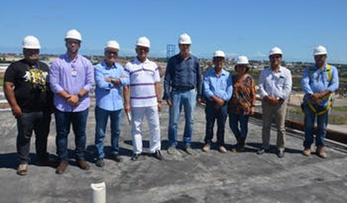 TCE/AL realiza visita técnica no Hospital Metropolitano de Maceió