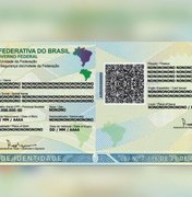 Alagoas começa a emitir a nova Carteira de Identidade na próxima semana