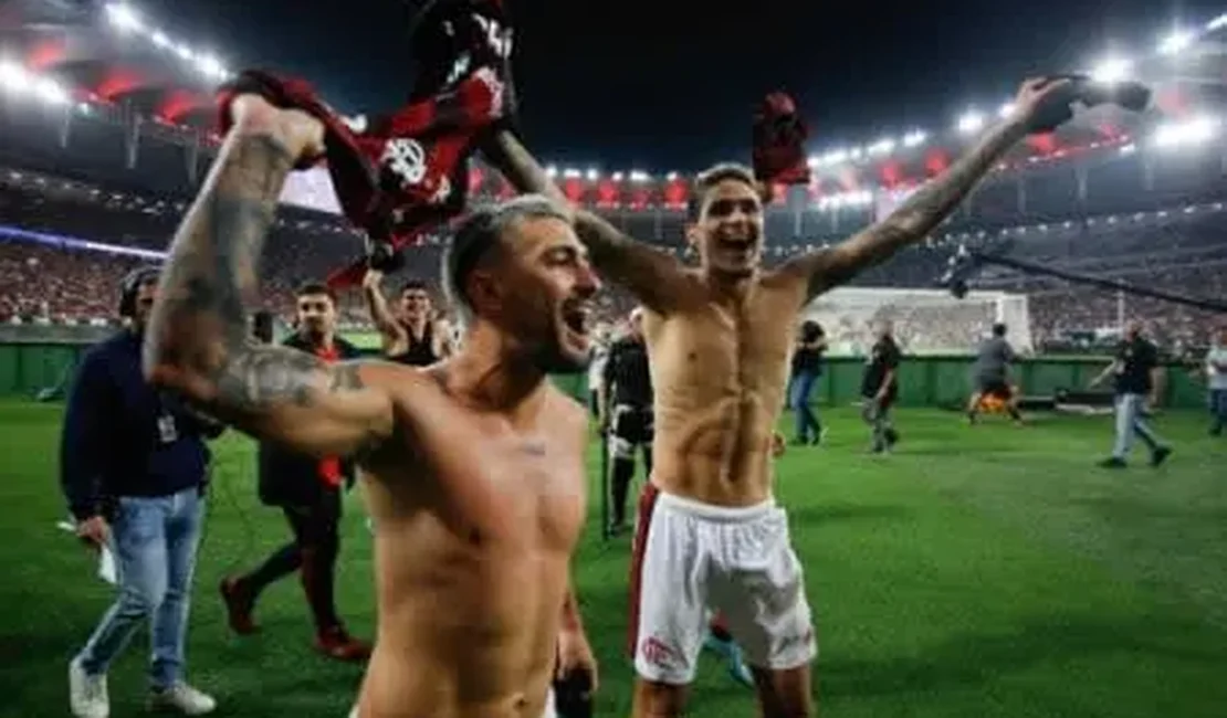 Arrascaeta celebra volta por cima do Flamengo em 2022 e manda recado para a torcida