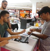 Pré-matrículas da rede estadual podem ser feitas em shopping de Maceió