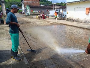 Prefeitura de Viçosa intensifica limpeza das ruas e assistência às vítimas das chuvas