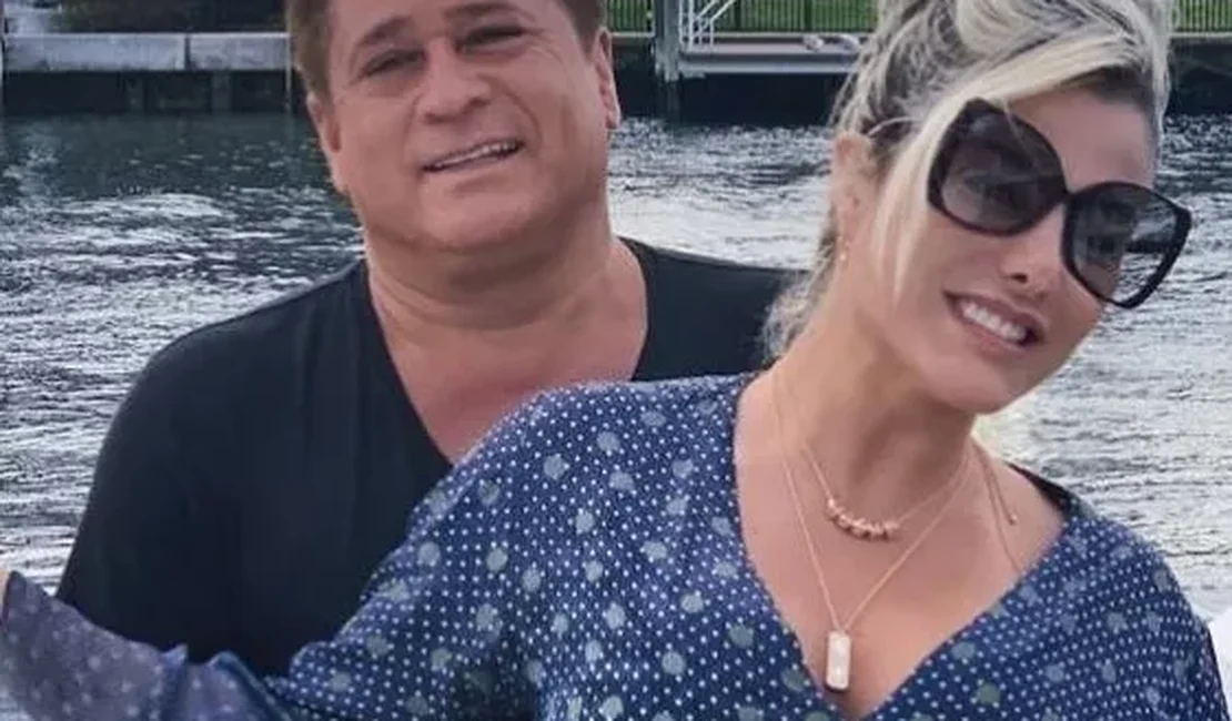 Leonardo e mulher celebram 24 anos de união: 'Passei por várias situações, mas estamos juntos'