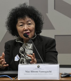 Nise Yamaguchi processa senadores da CPI e pede R$ 320 mil em danos morais