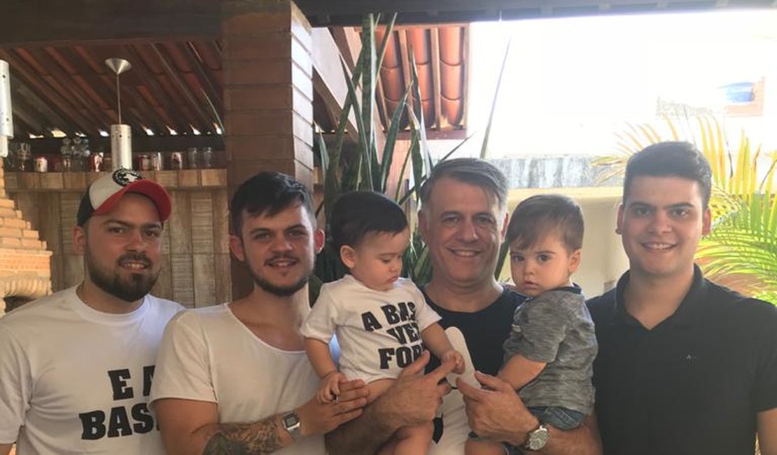 Por amor, filhos protegem família da Covid-19 e passam Dia dos Pais longe