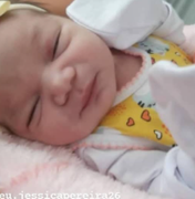 Arapiraquense pede ajuda para conseguir vaga para filha recém-nascida, em Hospital do Recife