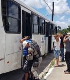 Polícia: Maceió não registra nenhum assalto a ônibus durante o mês de abril