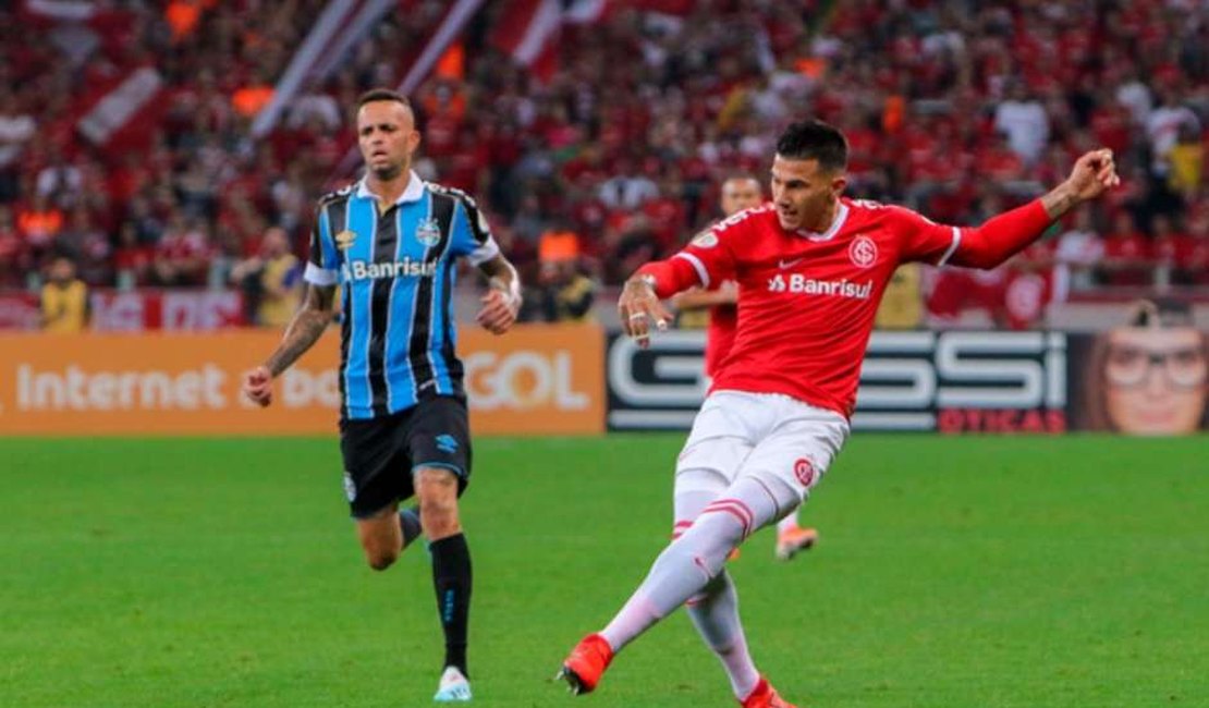 Recheados de reservas, Inter e Grêmio ficam no empate