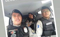 Militares de Jacuípe recebem homenagens do Polícia Militar