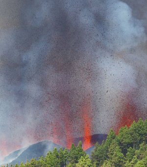 Erupção do vulcão nas Canárias pode durar até 84 dias