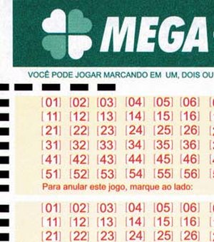 Mega-Sena acumula de novo e deverá pagar R$ 60 milhões no próximo sorteio