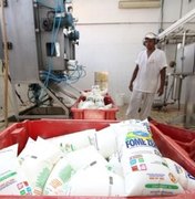 Pagamento de cooperativas e produtores de leite será feito até quarta-feira (27)