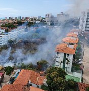 Número de incêndios em vegetação aumenta mais de 50% em Alagoas