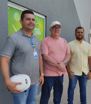Prefeitura define prioridades em etapas concluídas em obras no Estádio Municipal de Arapiraca