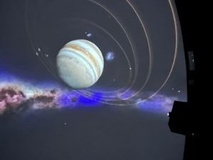 Prefeito Luciano inaugura novo projetor digital do planetário de Arapiraca