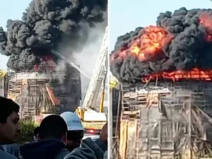 Incêndio em Polo Petroquímico da Braskem deixa um morto e seis feridos