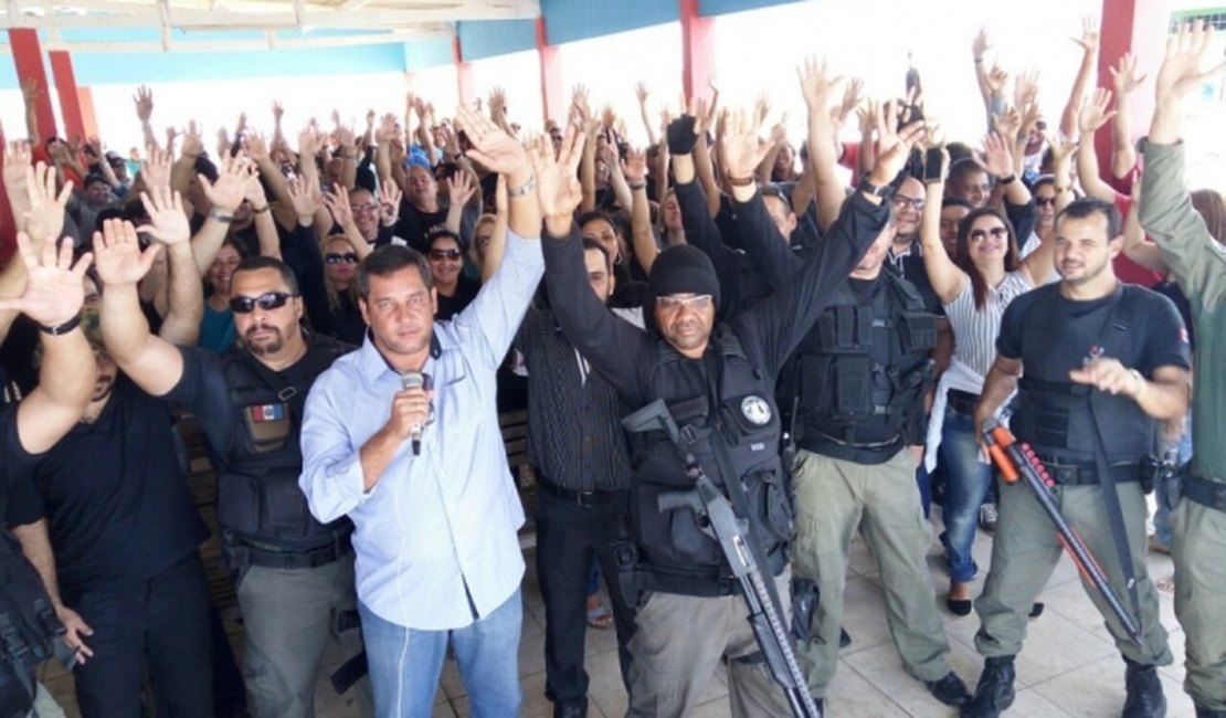 Agentes penitenciários encerram greve em Alagoas após aceitar proposta do Governo