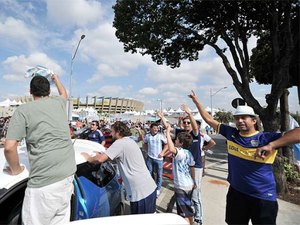 Mineirão ganha ares de 'Bombonera' para receber Argentina de Messi e motivado Irã
