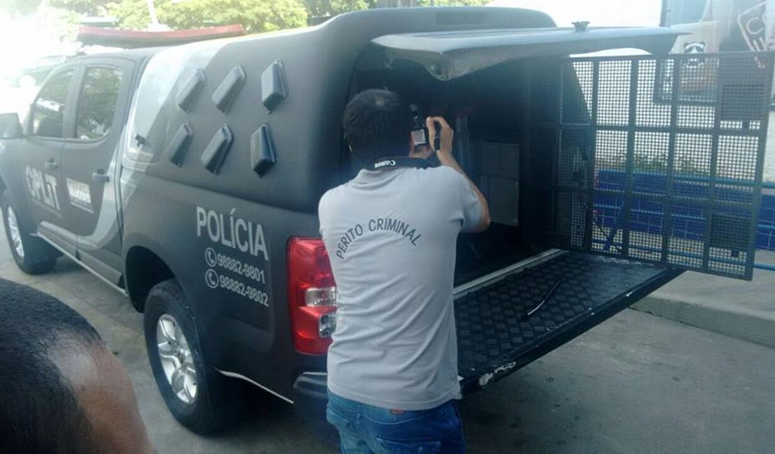 Homem é preso sob efeito de drogas após tentativa de assalto em Maceió