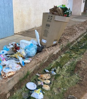 Funcionários da coleta de lixo podem paralisar na segunda-feira em Rio Largo