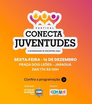 Conecta Juventudes reúne comunidade jovem no bairro de Jaraguá nesta sexta (16)