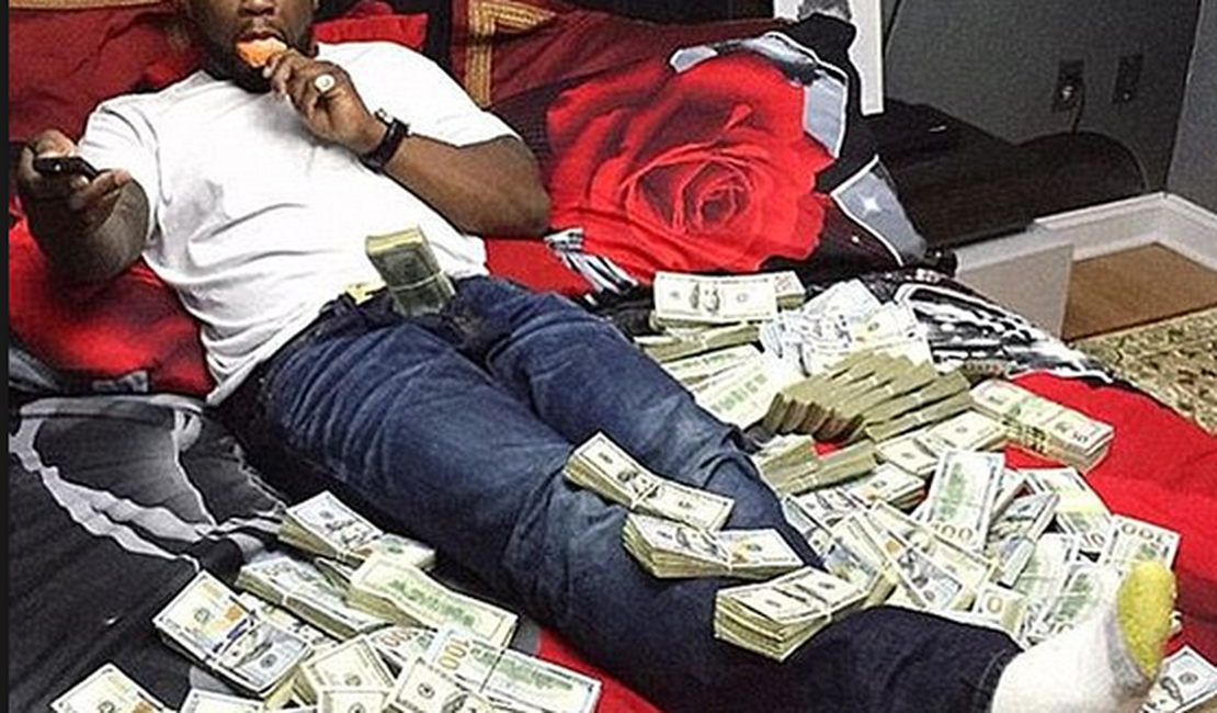'Sem querer', 50 Cent ganha mais de US$ 7 milhões em bitcoins