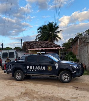 PC-AL localiza e prende acusado de estuprar sobrinha no Mato Grosso do Sul