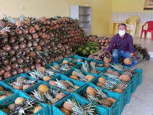 Regional Grande Mata Alagoana foi responsável por cerca de 44% dos alimentos do PAA