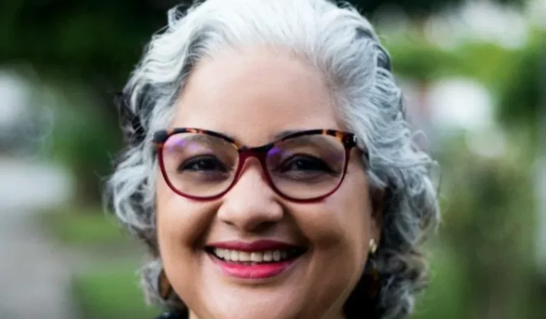 Unidade Popular confirma jornalista Lenilda Luna à Prefeitura de Maceió