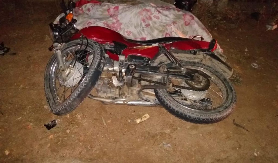 Colisão entre carro e duas motos deixa vítima fatal em São José da Tapera