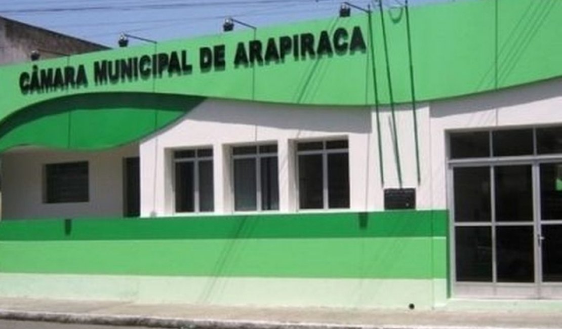 Câmara aprova projeto do Refis em Arapiraca