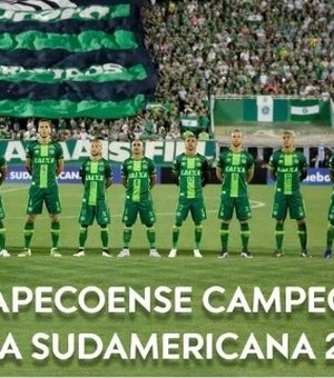 Conmebol declara Chapecoense campeã da Copa Sul-Americana de 2016