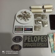 Após denúncia de desmanche, PMs encontram drogas dentro de residência em Arapiraca