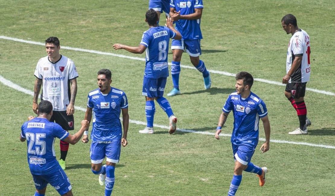 CSA perde para o Oeste e vira lanterna da Série B