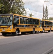 Prefeitura de Rio Largo entrega nova frota de ônibus à Educação municipal