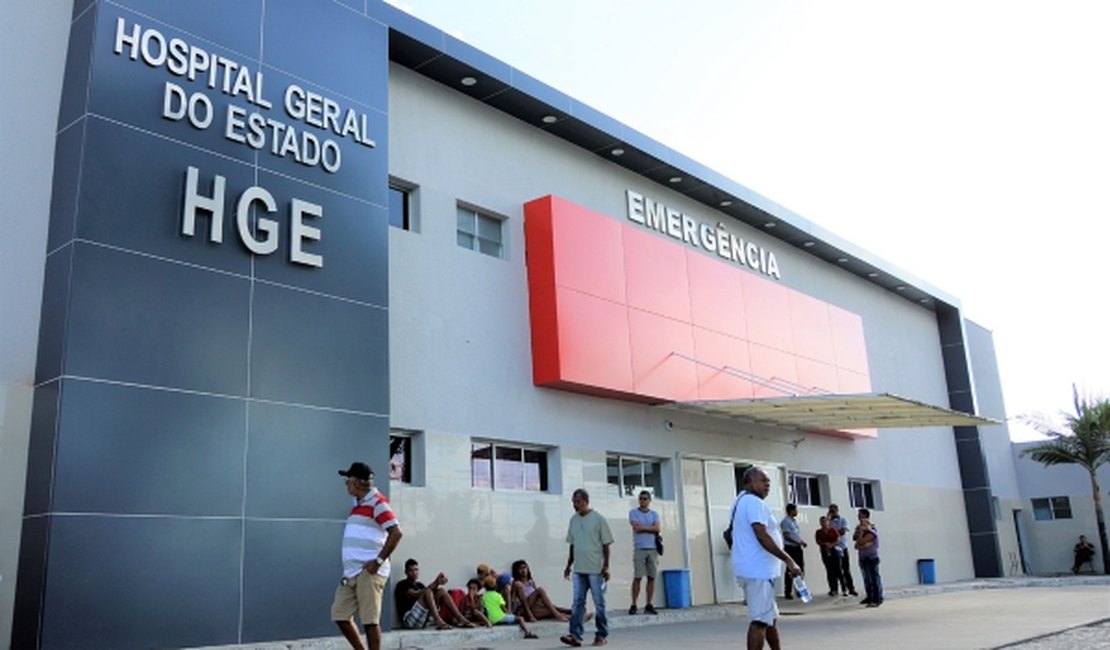 Hospital Geral do Estado presta assistência a 201 pessoas nessa quarta (25)