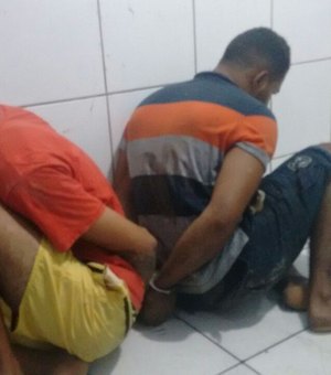 Denúncia leva polícia prender traficantes de maconha e crack 