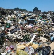 Prefeitura é autuada por disposição irregular de resíduos sólidos