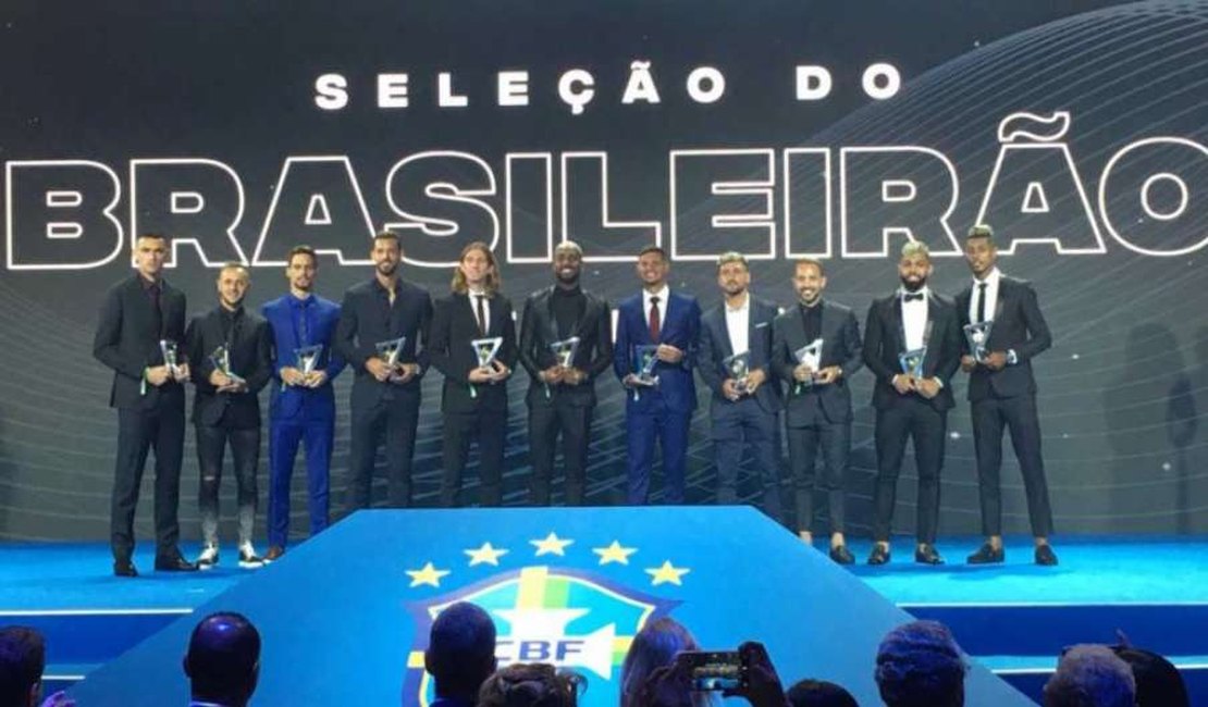 Flamengo domina seleção do Brasileirão 2019; Athletico tem dois