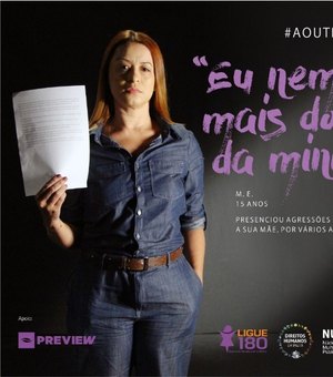 MP de Alagoas lança campanha contra a violência domiciliar
