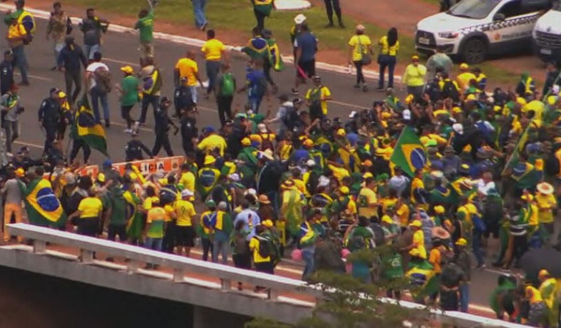 Empresários alagoanos participam de ato terrorista em Brasília